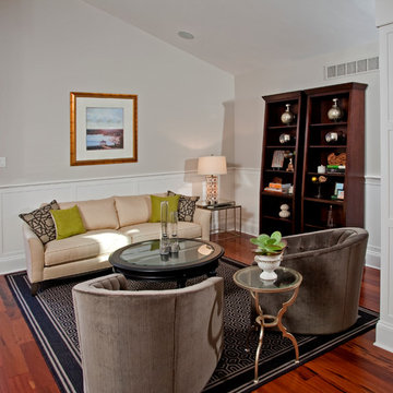 Berwyn, PA Award Winning Private Residence First Floor Remodel
