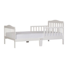 Traditional Toddler Beds | Houzz - Dream On Me - Dream On Me, Classic Design Toddler Bed, White - Toddler