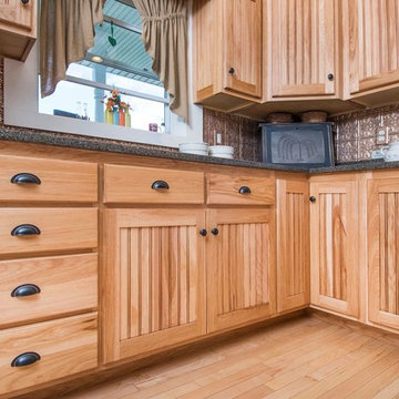 Rustic Wood Kitchen
