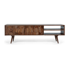 Malmo Wooden Media Unit
