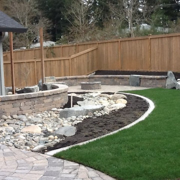 Before and After and Project Photos Landscaping and Tree Removal