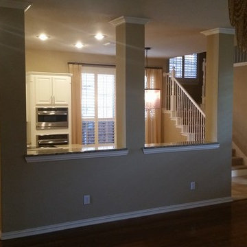 Column removal in Frisco