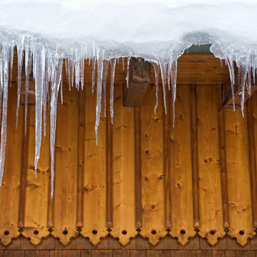 Roof & Gutter De-Icing