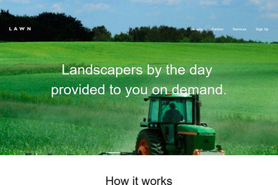 Photo of a landscaping in Los Angeles.