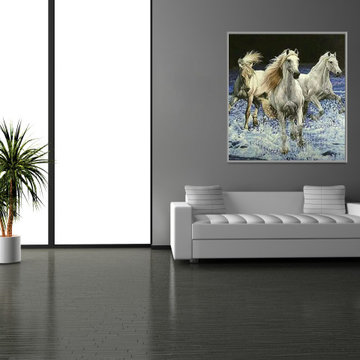 Living Room Mosaic Murals
