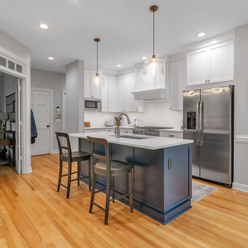 Modern Functionally Beautiful Chapel Hill Kitchen