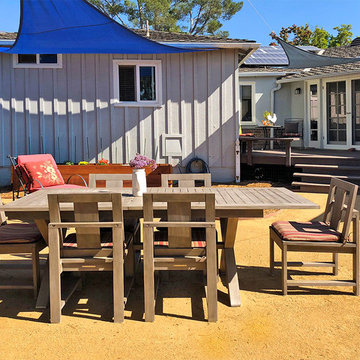 DG--decomposed granite Patio