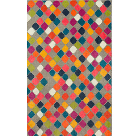 Mohawk Home Teen Blocks Prism Geometric, 4' X 6'