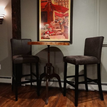 Lower Level Remodel with Wine Cellar