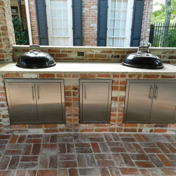 Houston Outdoor Kitchen