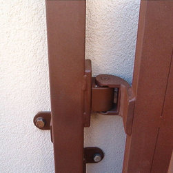 Gate hardware for commercial pools - Home Fencing And Gates
