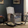 Verona Rocking Chair - Antique, Grey
