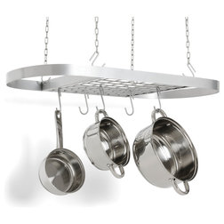Contemporary Pot Racks And Accessories by Ironwood Gourmet