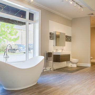 Kitchen and Bath Showroom Remodel, Wayne, PA