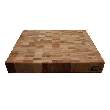 End Grain Maple Butcher Block Chopping Block