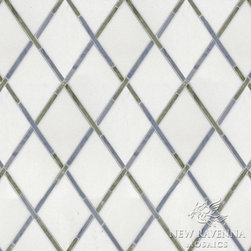 Bamboo Quilt Stone Mosaic - Tiles