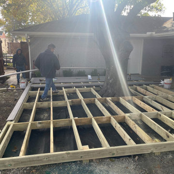 DURING - Richardson Eastwood Dr. Composite Deck
