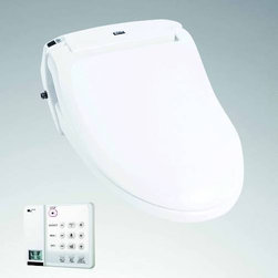 INAX L-Series Advanced Round Toilet Seat CW-W130-LU - Toilet Seats