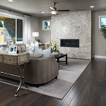 Seth model home in Washington