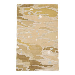 Ocean, Hand-Tufted Wool Rug - Rugs