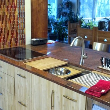 Galley Workstation