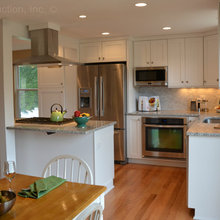 1/2 Wall Between Kitchen And Dining Room