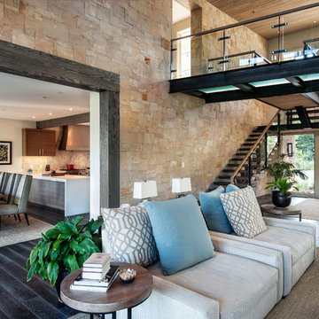Contemporary Family Room