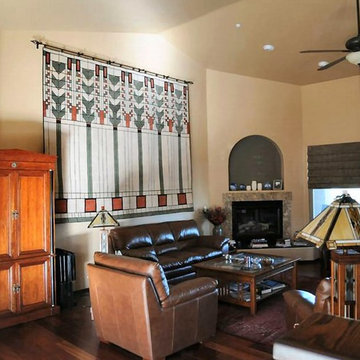Wall Tapestry Rug - Prairie Style