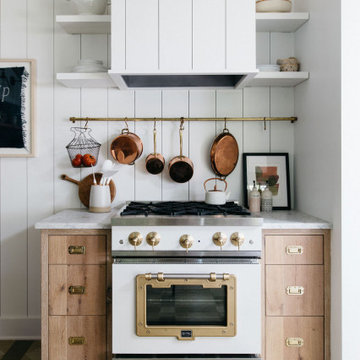 Kate Marker Leo Cottage Makeover with Big Chill Appliances