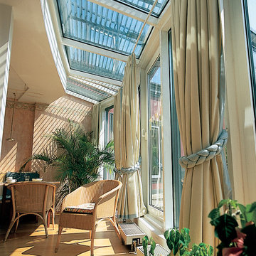 Raffstore Wintergarten Dach