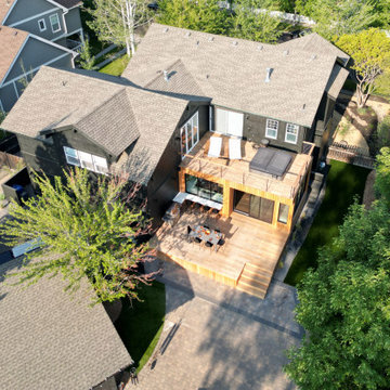 Deschutes River Modern Home Remodel & Addition