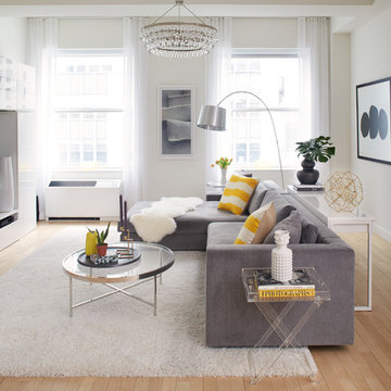Wall street loft
