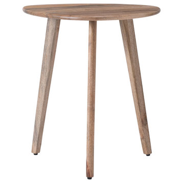 Armstrong End Table, Natural, 20"