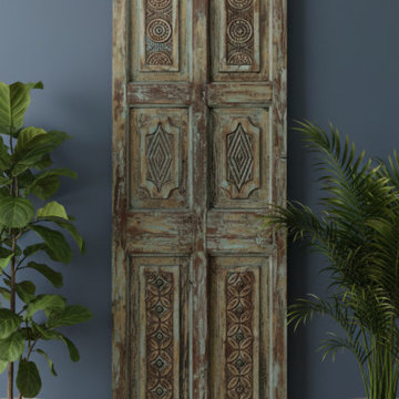 Personalized Carved Wood Doors: Your Gateway to Resort-Style Living at Home