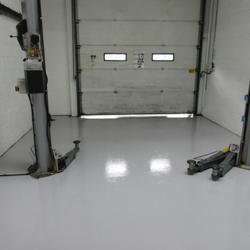Epoxy Garage Floor Coatings Newcastle Upon Tyne