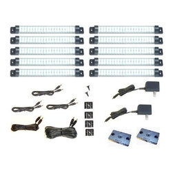 Inspired LED Lighting- 10" Designer Series Super Deluxe Kit - Undercabinet Lighting