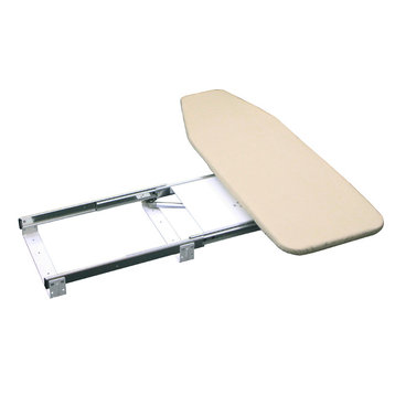 Home Ironing Board 4 Leg Foldable Adjustable Board With Cover 48x15in US Stock 