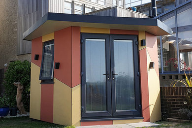Small contemporary home design in Sussex.