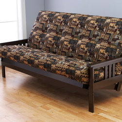 Monterey Espresso Futon | Peter's Cabin Futon Mattress - Products