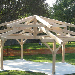 P.A.W.S. Gazebo - Gazebos