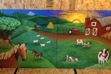 Children's mural