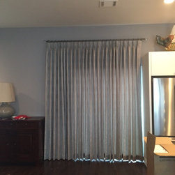 Custom Designed Draperies - Window Treatments