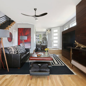 Mid-Century Modern Primitive
