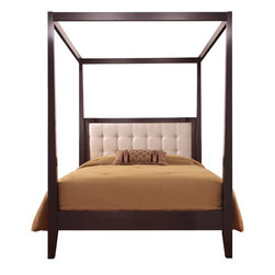 Stickley Uptown Tall Post Platform Bed w/Canopy 7622 - Canopy Beds