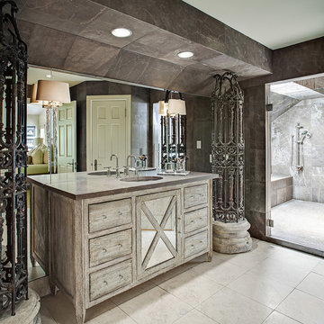 Transitional Bathroom