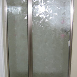 Shower Doors with In Line Panel - Shower Doors