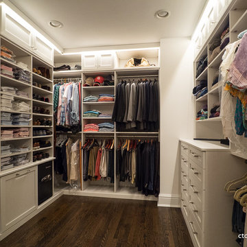 Walk In Closet in Latitude North