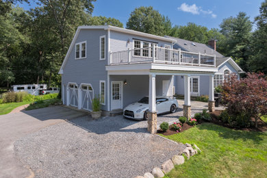 Home design - eclectic home design idea in Boston