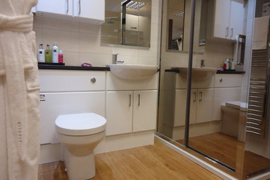 Photo of a contemporary bathroom in Other.