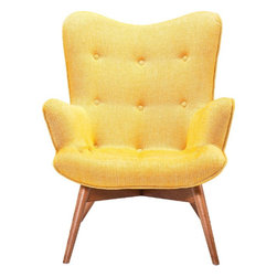 KARE Design - Sessel Angels Wings Rhythm Mustard - Sessel